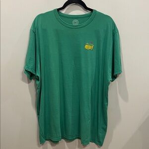 Masters Green Short Sleeve T Shirt